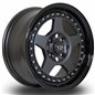 Rota Kyusha 15x7 ET38 FGMBlack