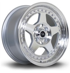 Rota Kyusha 15x7 ET38 PFSilver