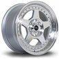 Rota Kyusha 15x7 ET38 PFSilver