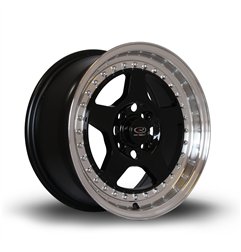 Rota Kyusha 15x7 ET38 RLBlack