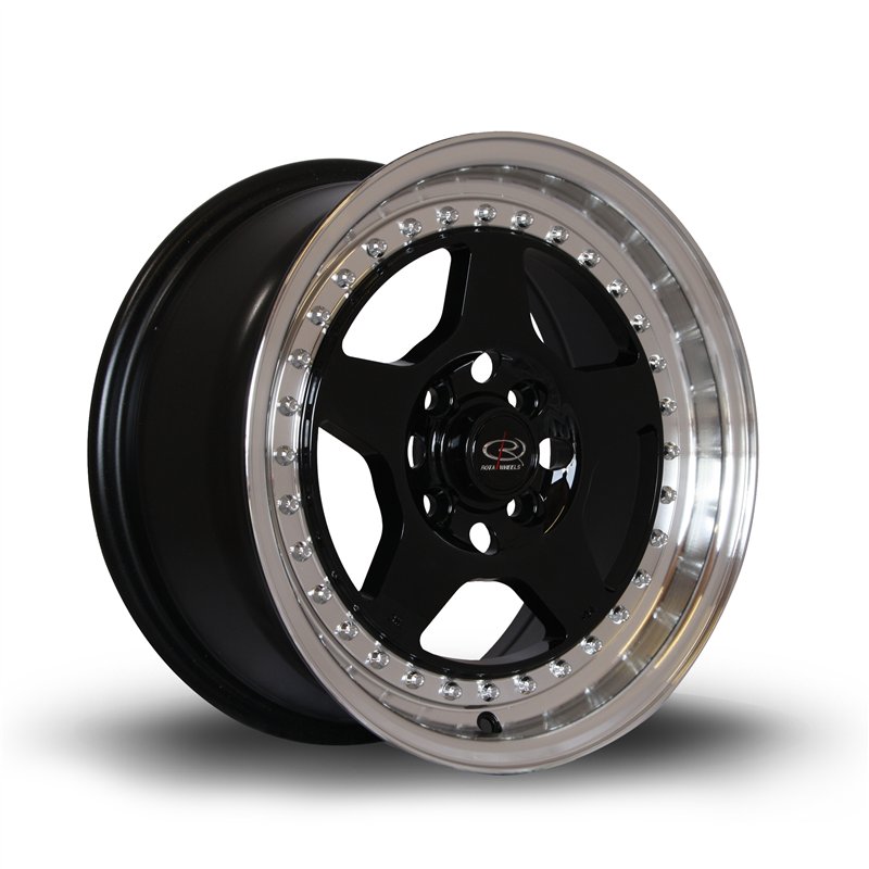 Rota Kyusha 15x7 ET38 RLBlack