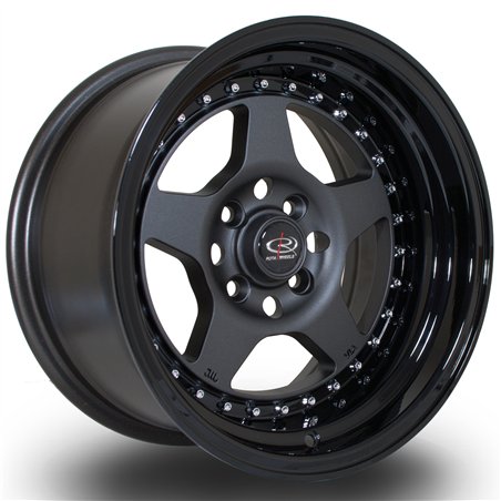 Rota Kyusha 15x8 ET0 FGMBlack