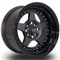 Rota Kyusha 15x8 ET0 FGMBlack