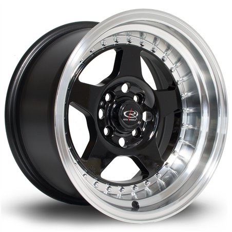 Rota Kyusha 15x8 ET0 RLBlack