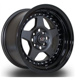 Rota Kyusha 15x8 ET0 FGMBlack