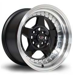 Rota Kyusha 15x8 ET0 RLBlack