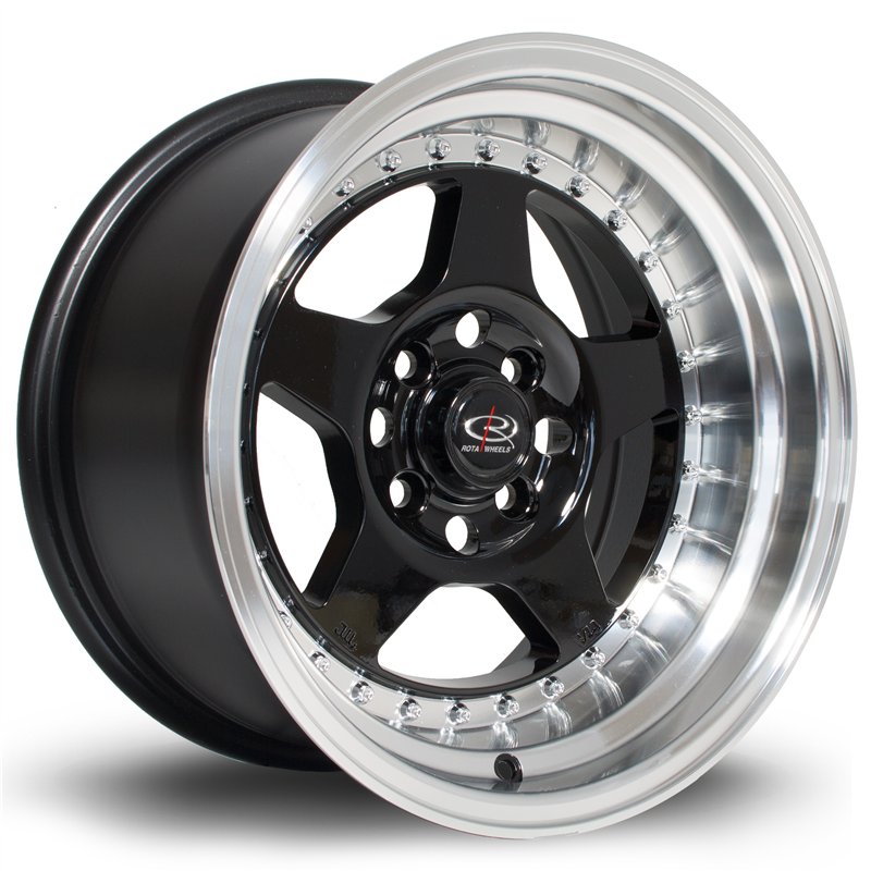 Rota Kyusha 15x8 ET0 RLBlack