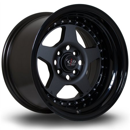 Rota Kyusha 15x9 ET0 FGMBlack