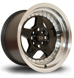 Rota Kyusha 15x9 ET0 RLBlack