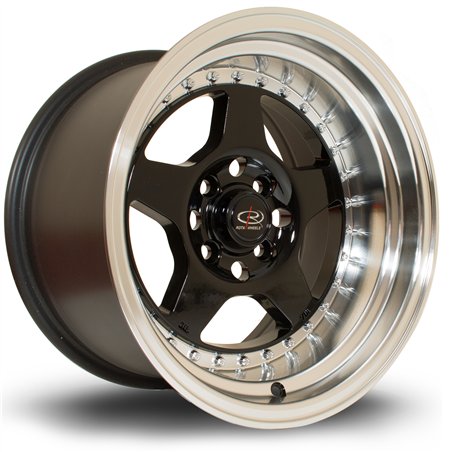 Rota Kyusha 15x9 ET0 RLBlack