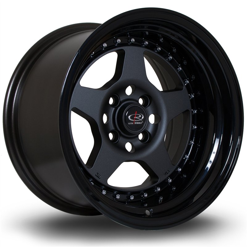 Rota Kyusha 15x9 ET0 FGMBlack