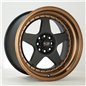 Rota Kyusha 17x9 ET20 FBlackSBronzeLip