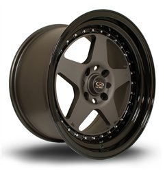 Rota Kyusha 17x95 ET0 FGMBlack