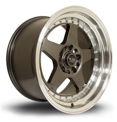 Rota Kyusha 17x95 ET0 RLGunmetal