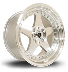 Rota Kyusha 17x95 ET12 PFSilver