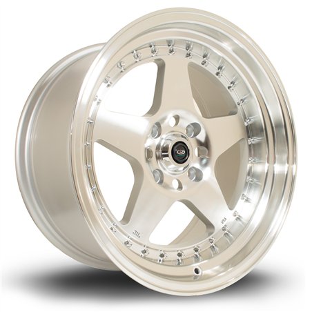 Rota Kyusha 17x95 ET12 PFSilver