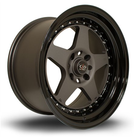 Rota Kyusha 17x95 ET25 FGMBlack