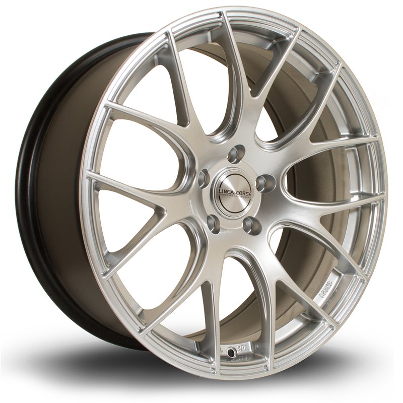 Linea Corse LC818 19x85 ET38 HSilver