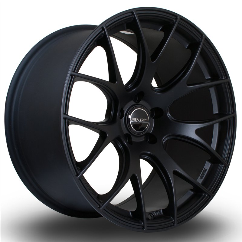 Linea Corse LC818 19x10 ET25 FBlack