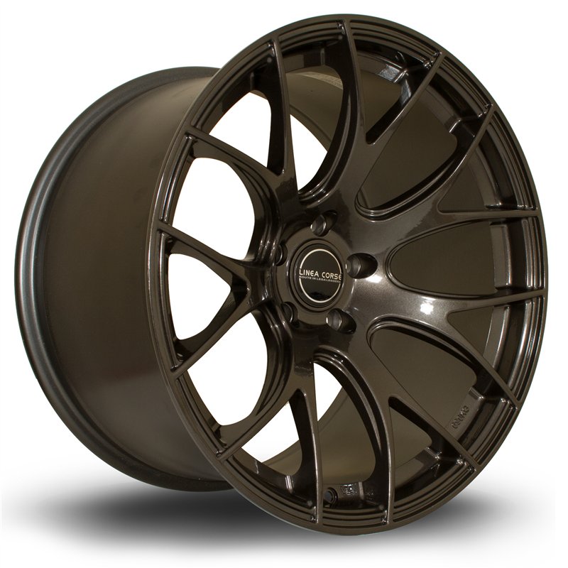 Linea Corse LC818 19x11 ET25 Gunmetal