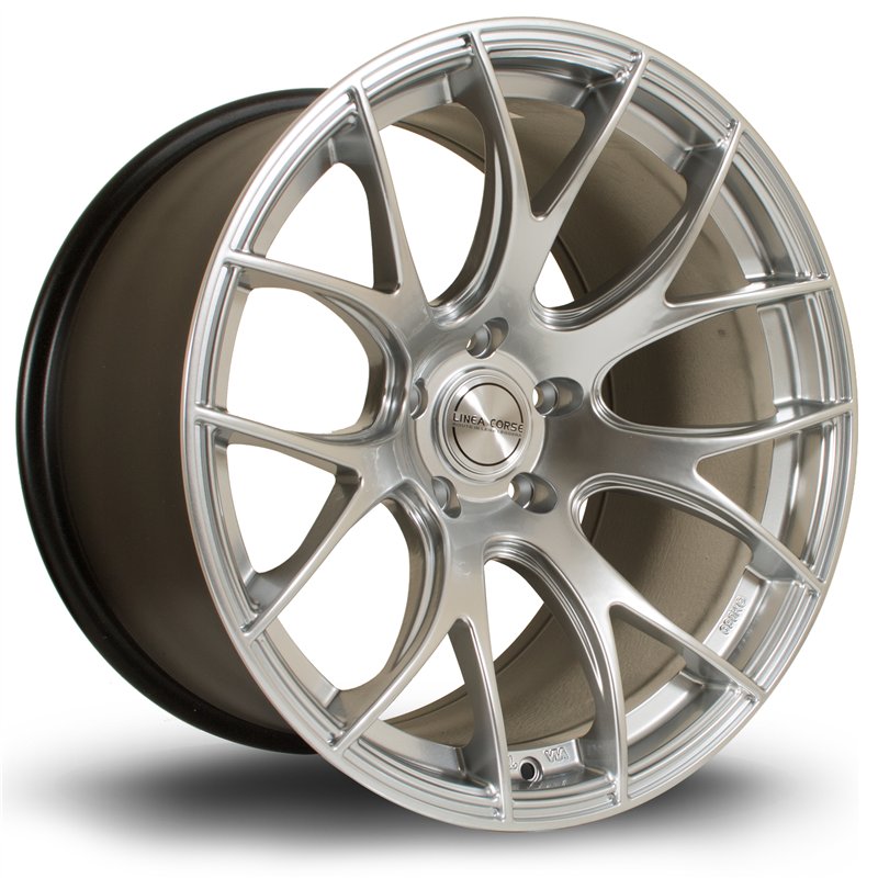 Linea Corse LC818 19x11 ET25 HSilver
