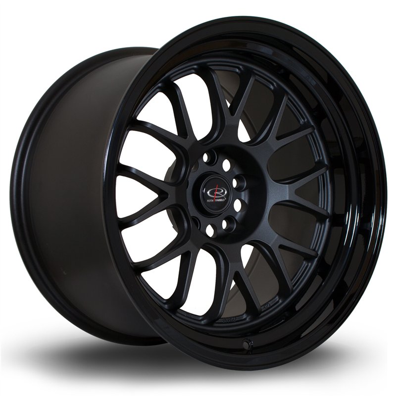 Rota MXR 18x11 ET8 FGMBlack