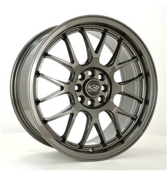 Rota MXR 17x75 ET40 Gunmetal