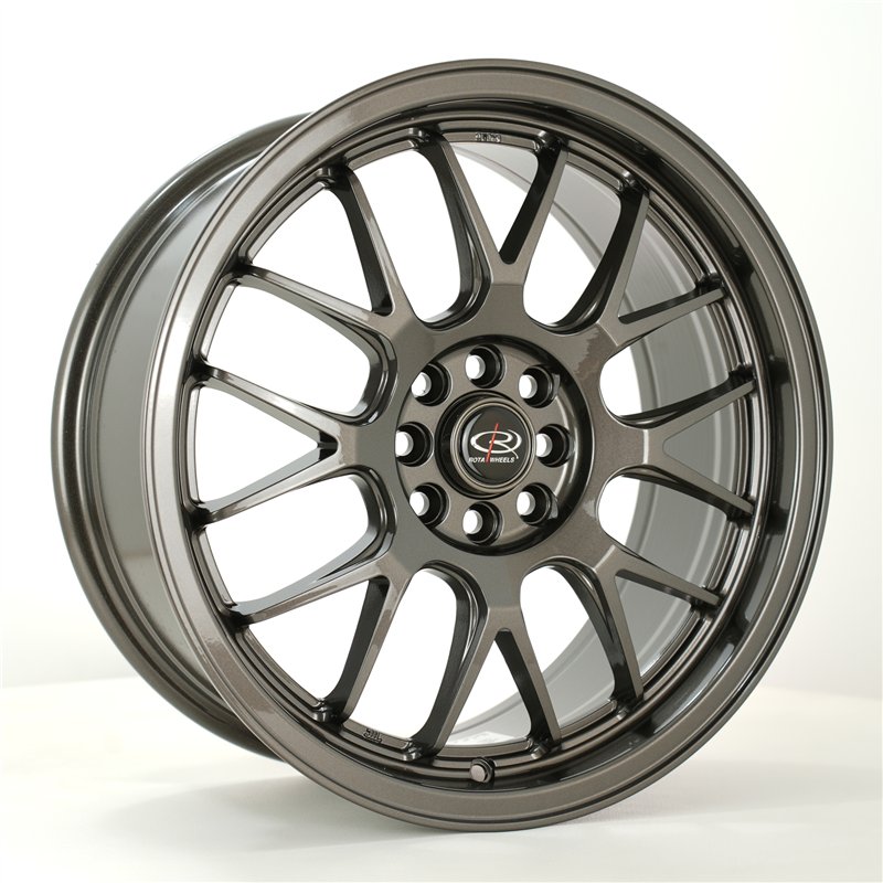 Rota MXR 17x75 ET40 Gunmetal