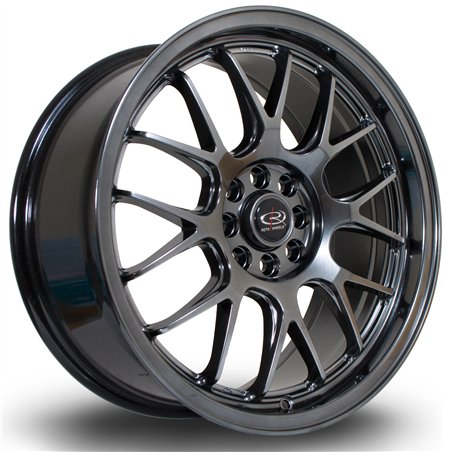 Rota MXR 17x75 ET40 HBlack