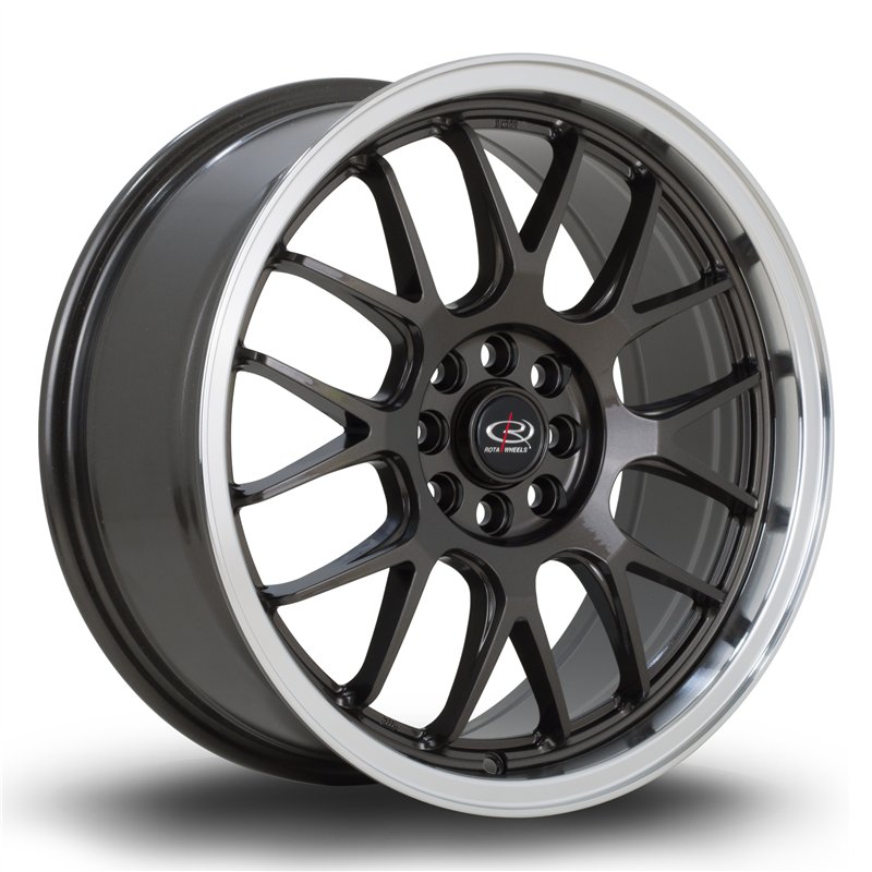 Rota MXR 17x75 ET40 RLGunmetal