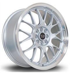 Rota MXR 17x75 ET40 RLSilver