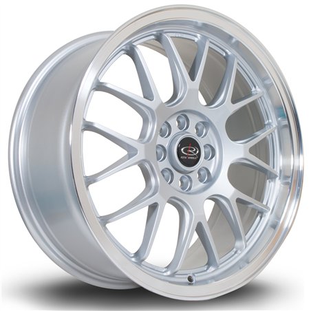 Rota MXR 17x75 ET40 RLSilver