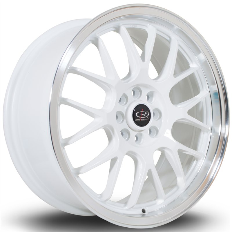 Rota MXR 17x75 ET40 RLWhite