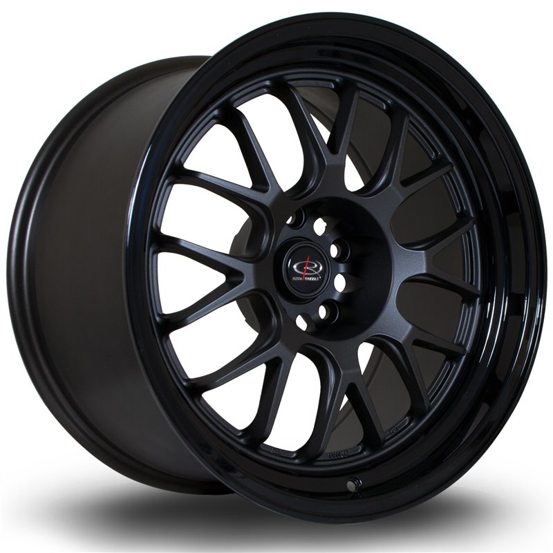 Rota MXR 18x10 ET12 FGMBlack