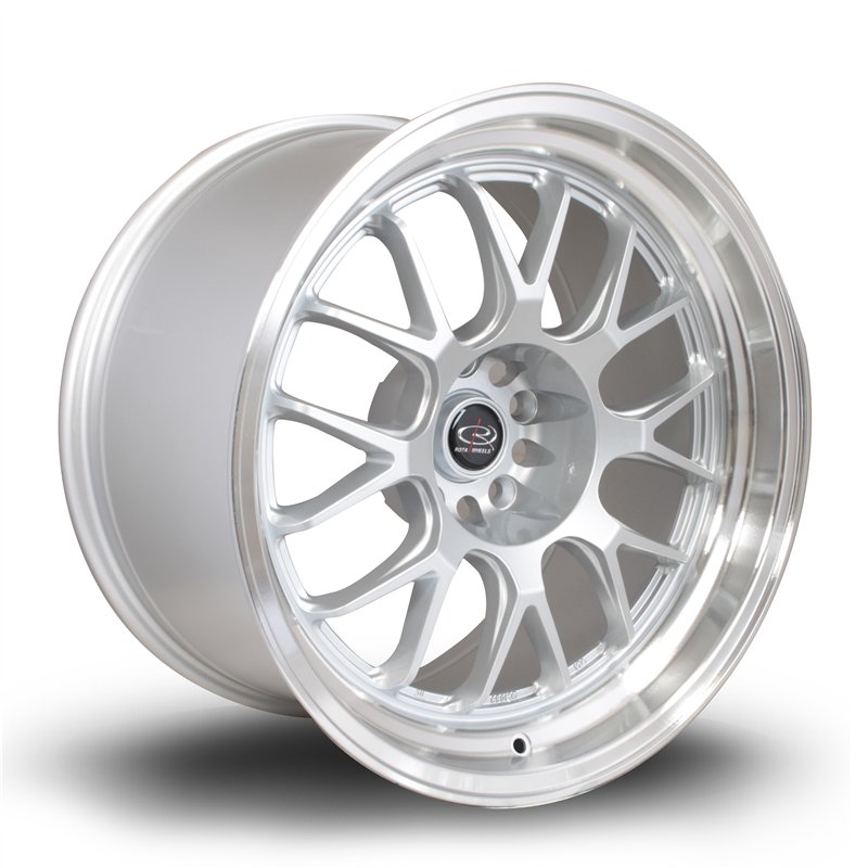 Rota MXR 18x10 ET12 RLSilver