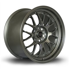 Rota MXR 18x10 ET45 Steelgrey