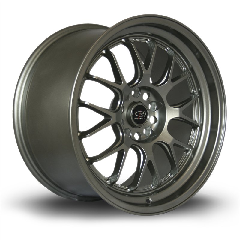 Rota MXR 18x10 ET45 Steelgrey