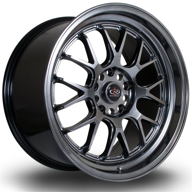 Rota MXR 18x95 ET45 HBlack