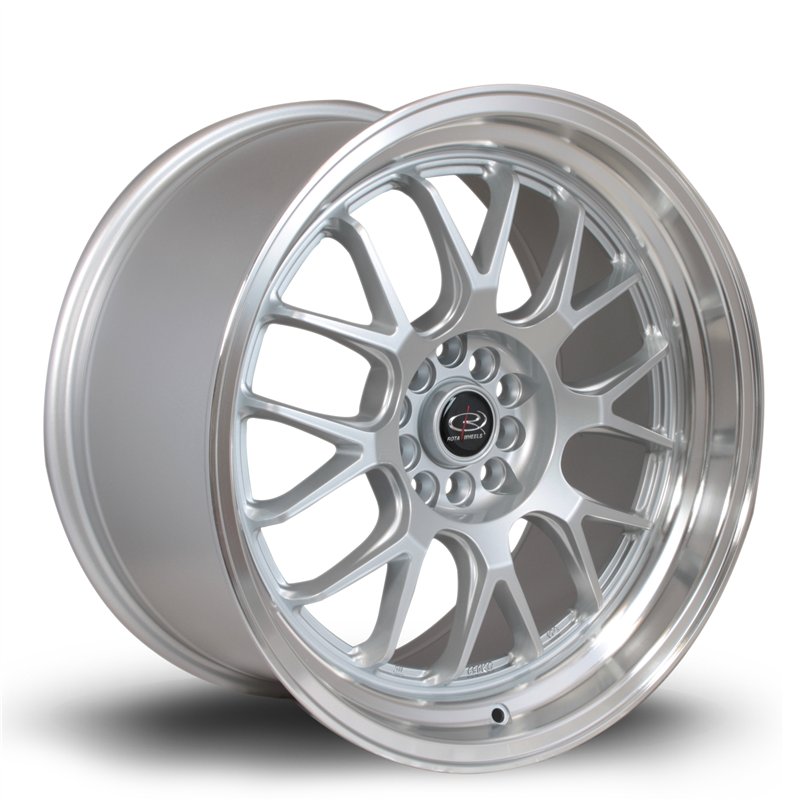 Rota MXR 18x95 ET45 RLSilver