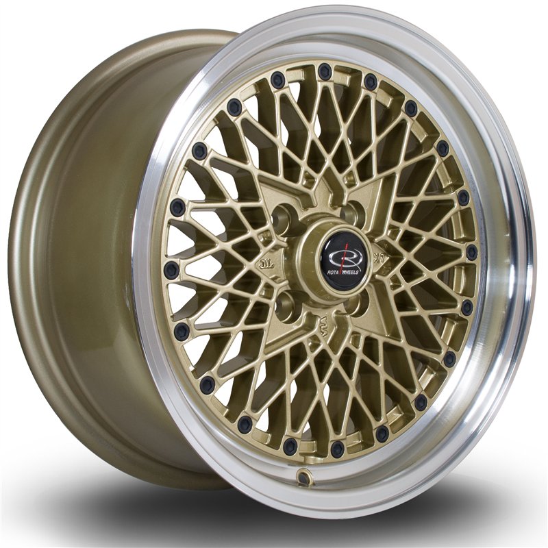Rota OSMesh 15x7 ET30 RLGold