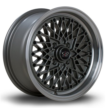 Rota OSMesh 15x7 ET30 RLSteelgrey