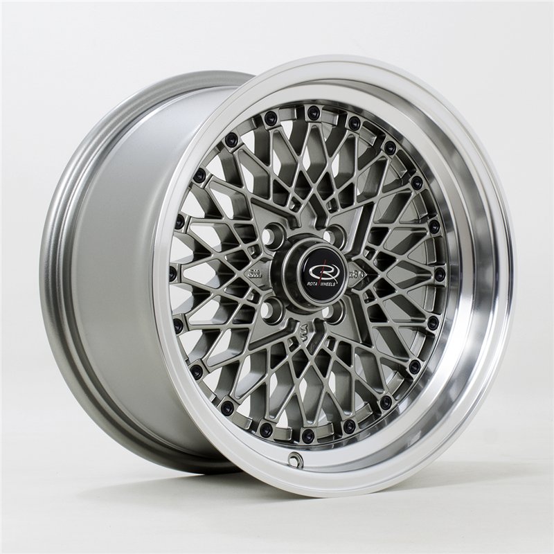 Rota OSMesh 15x8 ET20 RLSteelgrey