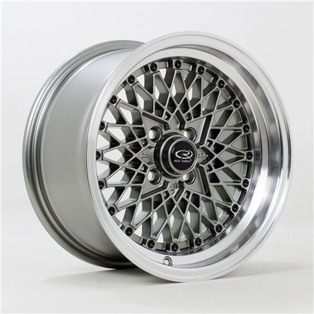 Rota OSMesh 15x8 ET20 RLSteelgrey
