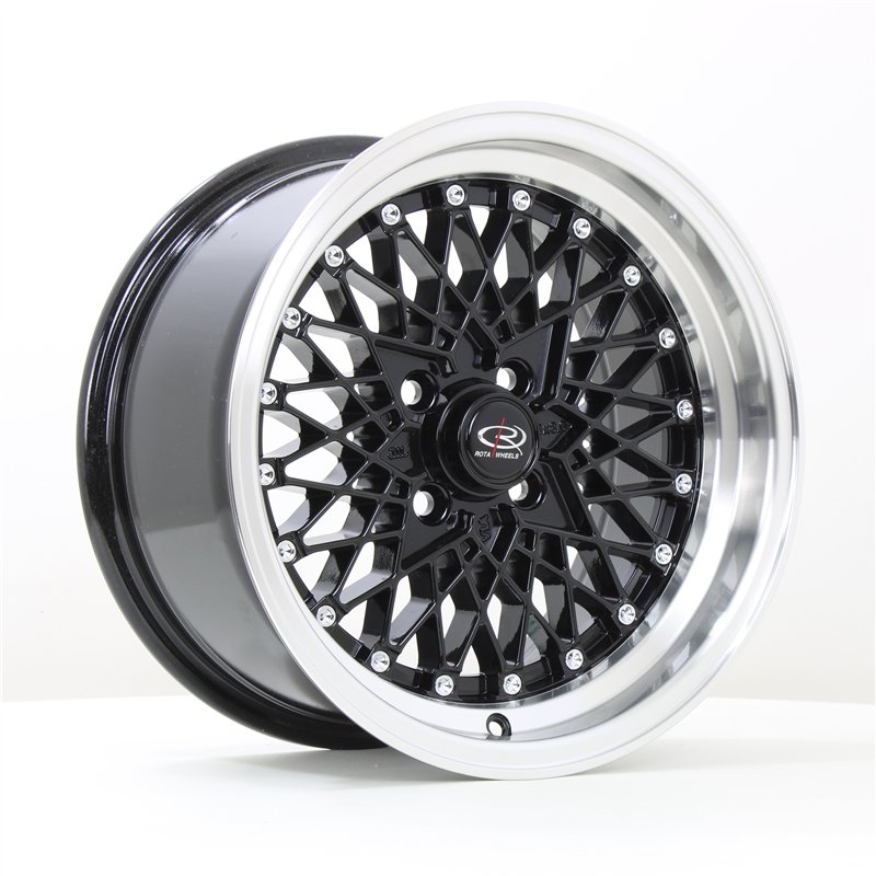 Rota OSMesh 15x8 ET20 RLBlack
