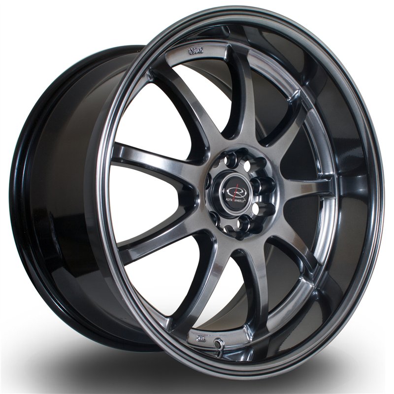 Rota P1R 18x95 ET38 HBlack
