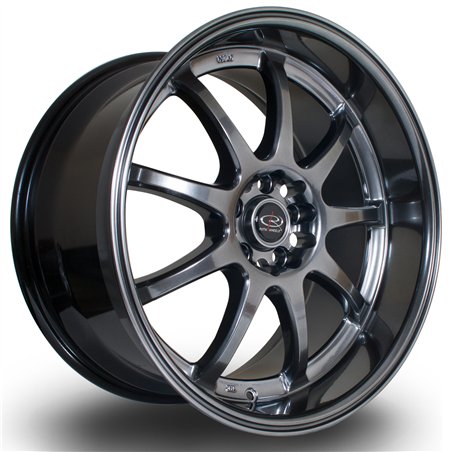 Rota P1R 18x95 ET38 HBlack
