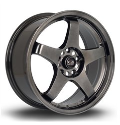 Rota GTR 17x75 ET45 HBlack