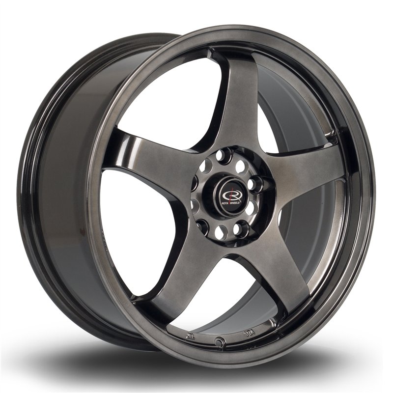 Rota GTR 17x75 ET45 HBlack
