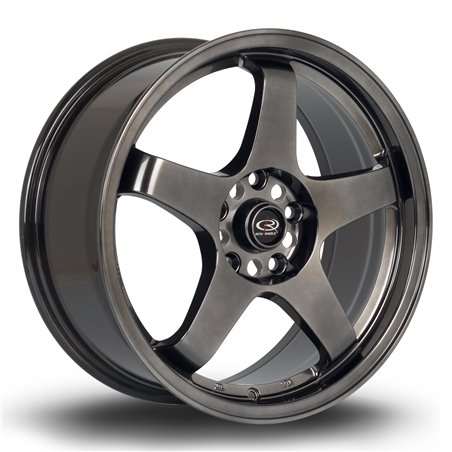Rota GTR 17x75 ET45 HBlack