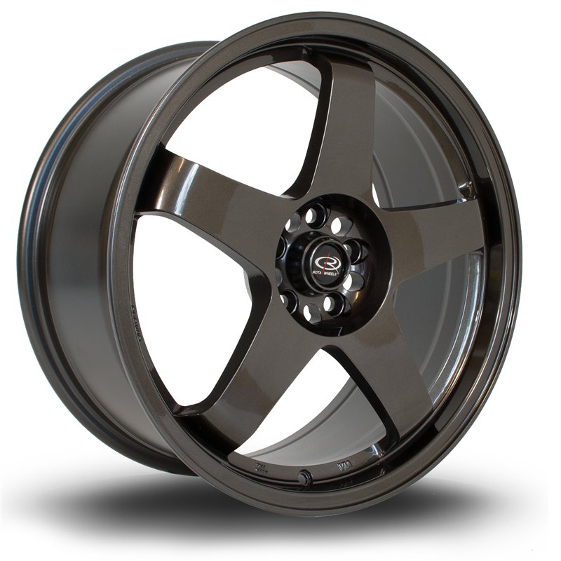 Rota GTR 18x85 ET30 Gunmetal